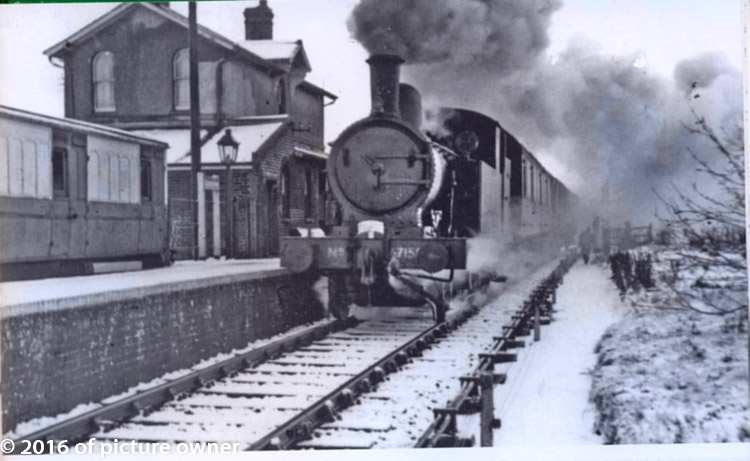 Ellingham Railway Station